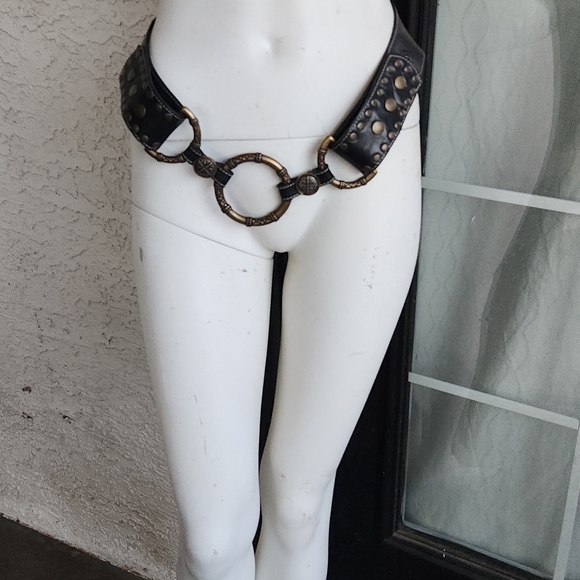LEATHER ROCK BELT - Picture 6 of 6